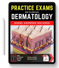 Medstudentnotes Practice Exams – Dermatology (PDF)