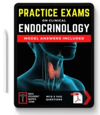 Medstudentnotes Practice Exams – Endocrinology (PDF)