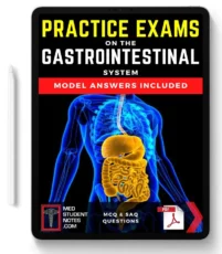 Medstudentnotes Practice Exams – Gastrointestinal (PDF)