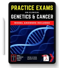 Medstudentnotes Practice Exams – Genetics-Cancer (PDF)