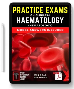 Medstudentnotes Practice Exams – Haematology (PDF)