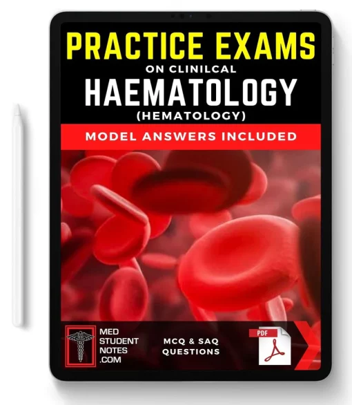 Medstudentnotes Practice Exams – Haematology (PDF)