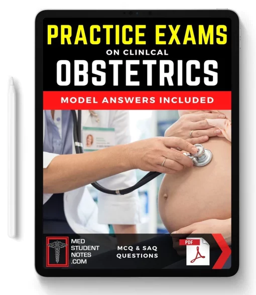 Medstudentnotes Practice Exams – Obstetrics (PDF)