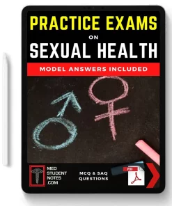 Medstudentnotes Practice Exams – Sexual Health (PDF)