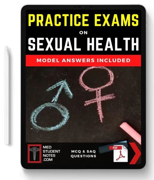 Medstudentnotes Practice Exams – Sexual Health (PDF)