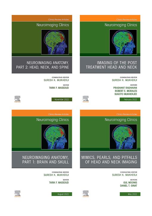 Neuroimaging Clinics of North America 2022 Full Archives (PDF)