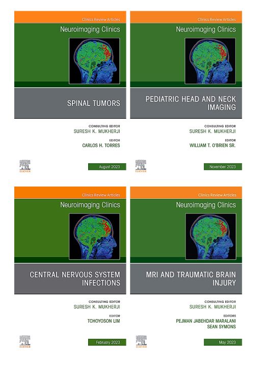 Neuroimaging Clinics of North America 2023 Full Archives (PDF)