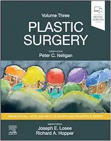 Plastic Surgery: Volume 3: Craniofacial, Head and Neck Surgery and Pediatric Plastic Surgery, 5th edition (PDF)