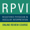 Registered Physician in Vascular Interpretation Online Review Course 2023 – (ASELearningHub) (Course)