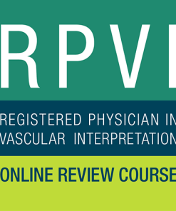 Registered Physician in Vascular Interpretation Online Review Course 2023 – (ASELearningHub) (Course)