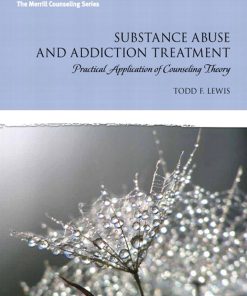 Substance Abuse and Addiction Treatment: Practical Application of Counseling Theory (PDF)