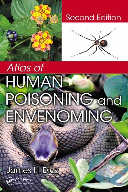 Atlas of Human Poisoning and Envenoming, Second Edition (PDF)