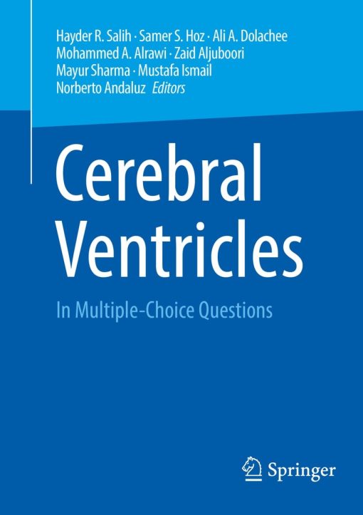 Cerebral Ventricles: In Multiple-Choice Questions (PDF)