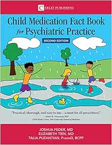 Child Medication Fact Book for Psychiatric Practice, 2nd edition (azw3 Book)