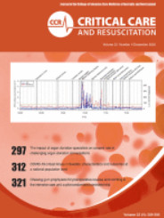 Critical Care and Resuscitation: Volume 22 (Issue 1 to Issue 4) 2020 PDF