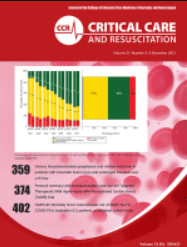 Critical Care and Resuscitation: Volume 23 (Issue 1 to Issue 4) 2021 PDF