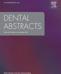 Dental Abstracts PDF