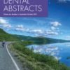 Dental Abstracts: Volume 66 (Issue 1 to Issue 6) 2021 PDF