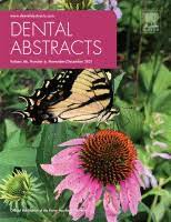 Dental Abstracts: Volume 66 (Issue 1 to Issue 6) 2021 PDF