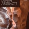 Dental Abstracts: Volume 67 (Issue 1 to Issue 6) 2022 PDF