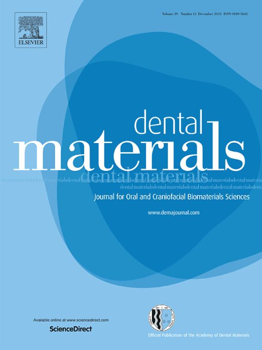 Dental Materials: Volume 39 (Issue 1 to Issue 12) 2023 PDF