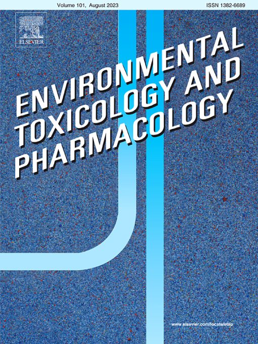 Environmental Toxicology and Pharmacology PDF