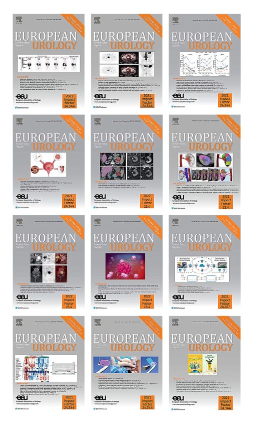 European Urology 2023 Full Archives (PDF)