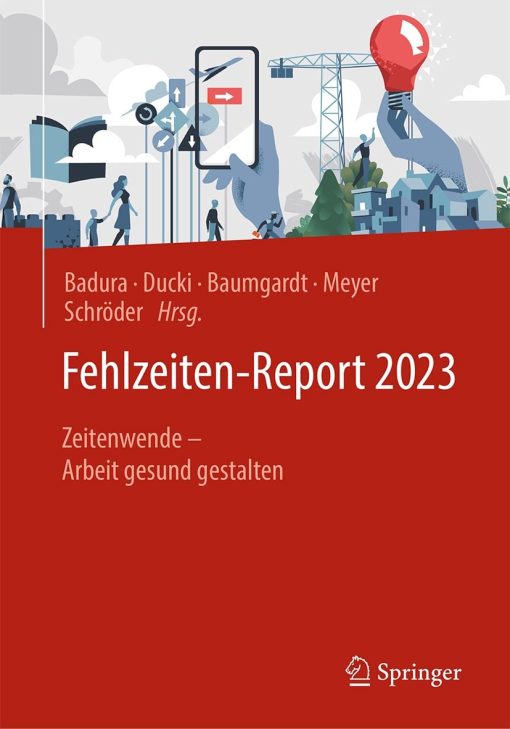 Fehlzeiten-Report 2023 (PDF)