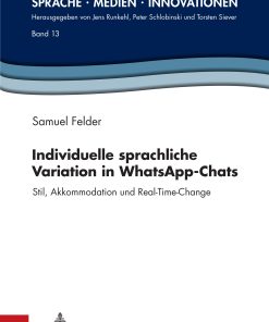 Individuelle sprachliche Variation in WhatsApp-Chats (PDF)