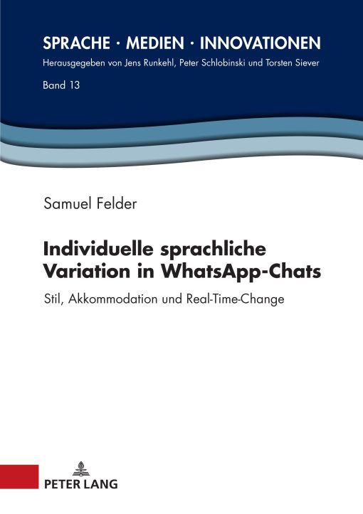 Individuelle sprachliche Variation in WhatsApp-Chats (PDF)