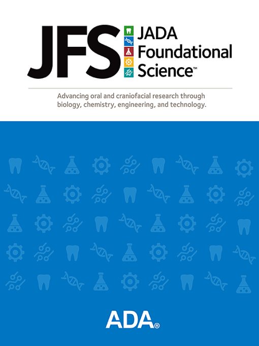 JADA Foundational Science PDF