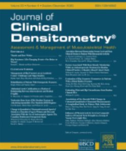 Journal of Clinical Densitometry PDF