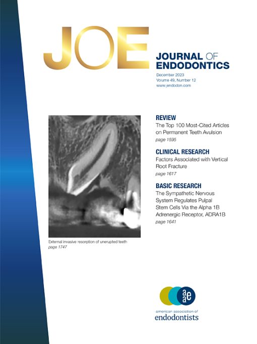 Journal of Endodontics PDF