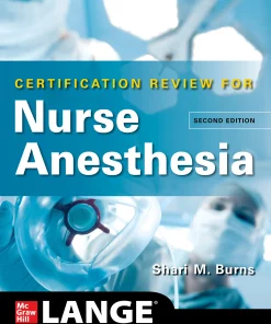 LANGE Certification Review for Nurse Anesthesia, 2nd Edition (PDF)