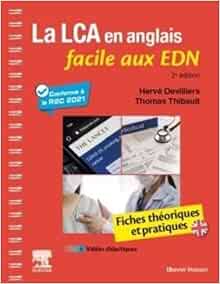 La LCA en anglais facile aux EDN: Fiches théoriques et pratiques, 2nd edition (PDF)