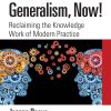 Medical Generalism, Now! (EPUB Book)