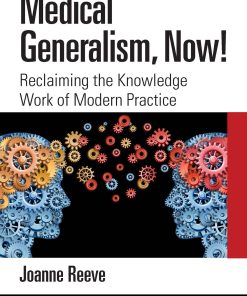 Medical Generalism, Now! (EPUB Book)