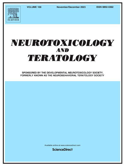 Neurotoxicology and Teratology: Volume 95 to Volume 100 2023 PDF