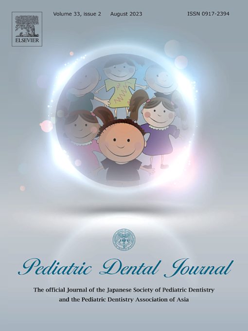 Pediatric Dental Journal PDF