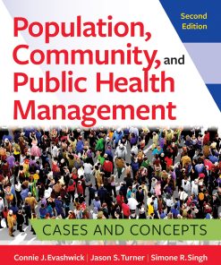 Population, Community, and Public Health Management: Cases and Concepts, 2nd Edition (PDF)