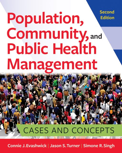 Population, Community, and Public Health Management: Cases and Concepts, 2nd Edition (PDF)