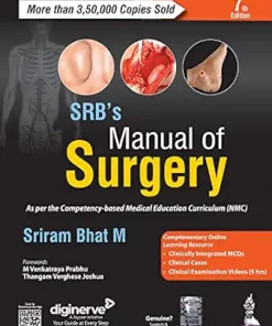 SRB’s Manual of Surgery, 7th edition (azw3 Book)