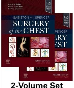 Sabiston and Spencer Surgery of the Chest, 10th edition, 2 Volume Set (PDF)