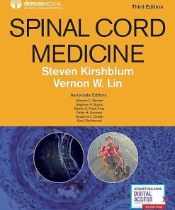 Spinal Cord Medicine, Third Edition 3rd Edition (PDF)