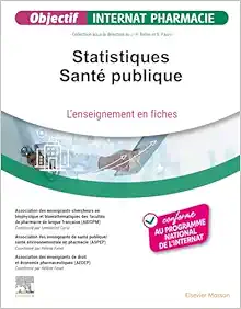 Statistiques – Santé publique: L’enseignement en fiches (French Edition) (PDF)