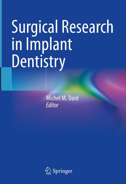 Surgical Research in Implant Dentistry (PDF)