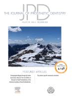 The Journal of Prosthetic Dentistry Volume 128 Issue 6