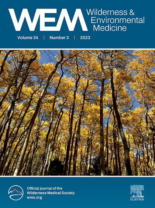 Wilderness & Environmental Medicine PDF