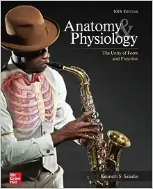 Anatomy & Physiology: The Unity of Form and Function, 10th Edition (PDF)