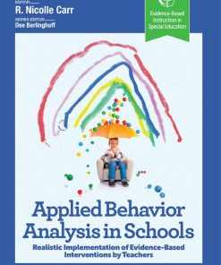 Applied Behavior Analysis in Schools (PDF)